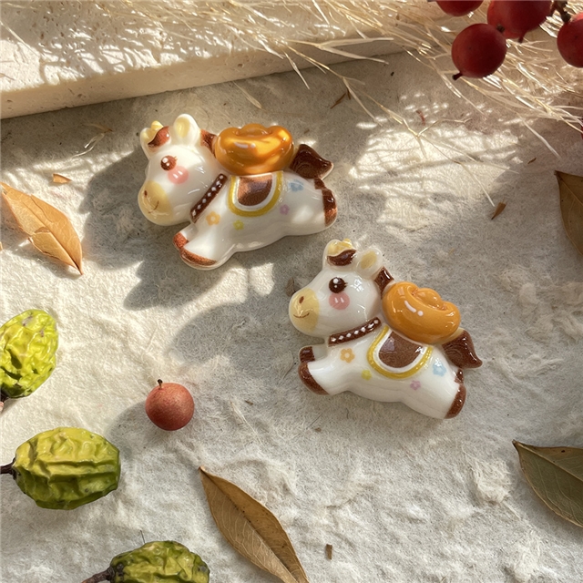 plastic/resin year of the horse 3d resin accessories