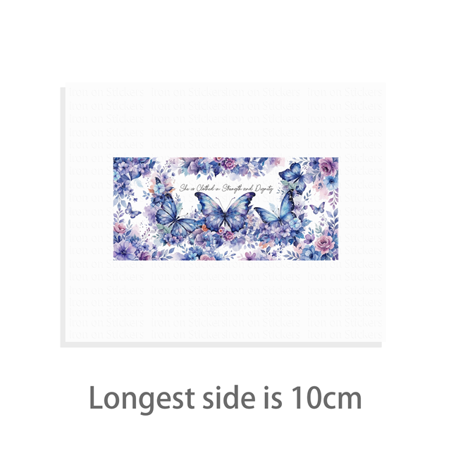 cotton Iron On Transfer Stickers and T-shirts