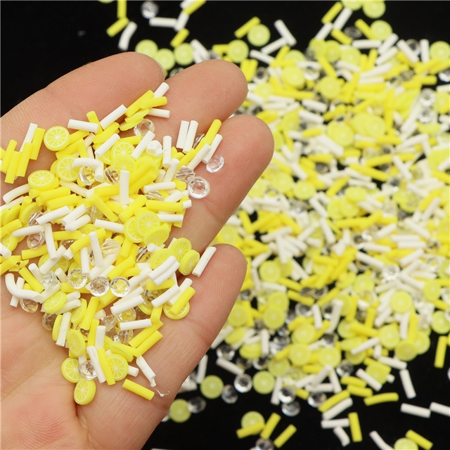 soft glue/pvc mixed melon seeds fruits soft ceramic bead packaging filler