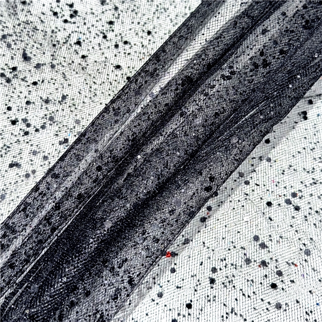 glitter sequin mesh fabric 4#,50*150cm(19.7*59.1