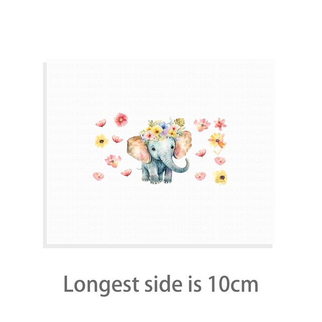 cotton Iron On Transfer Stickers and T-shirts