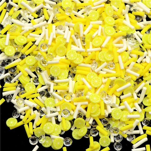 soft glue/pvc mixed melon seeds fruits soft ceramic bead packaging filler