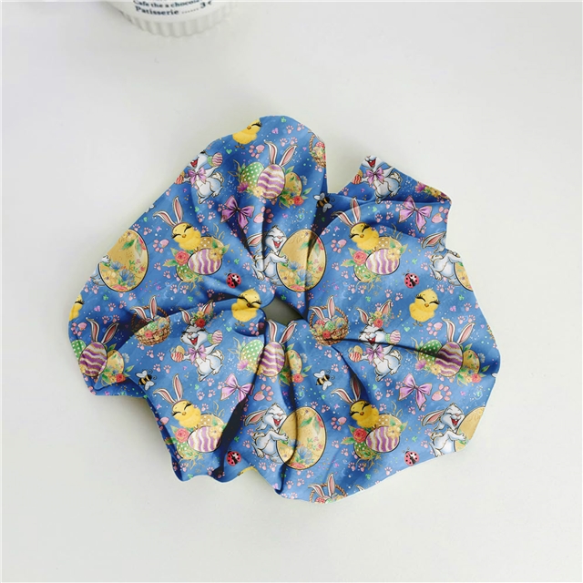 polyester cotton easter series polyester cotton fabric set (6 pcs/set)
