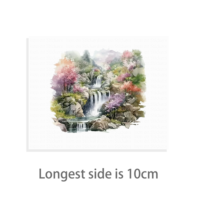 cotton Iron On Transfer Stickers and T-shirts