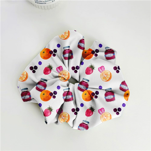 polyester cotton food series polyester cotton fabric set (8 pcs/set) polyester cotton fabric,50*45cm(19.7*17.7