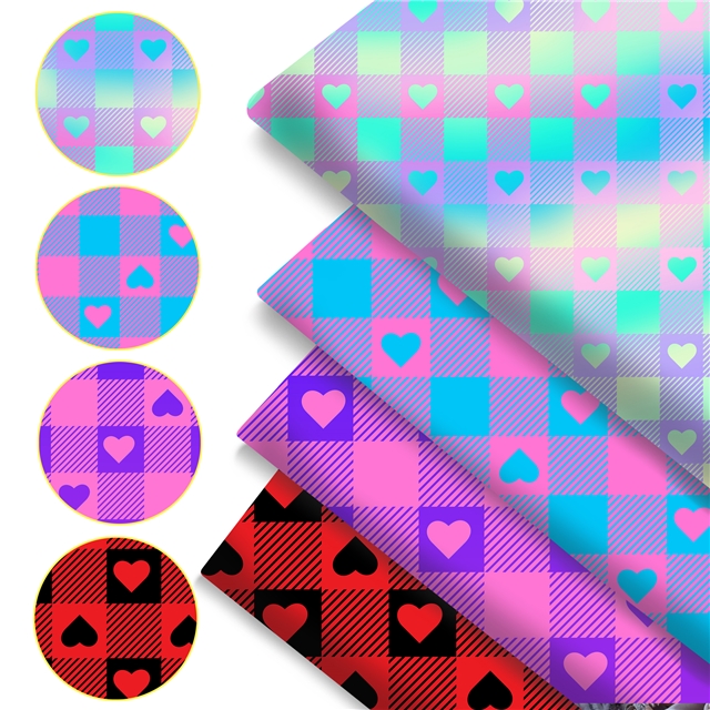 polyester cotton valentine