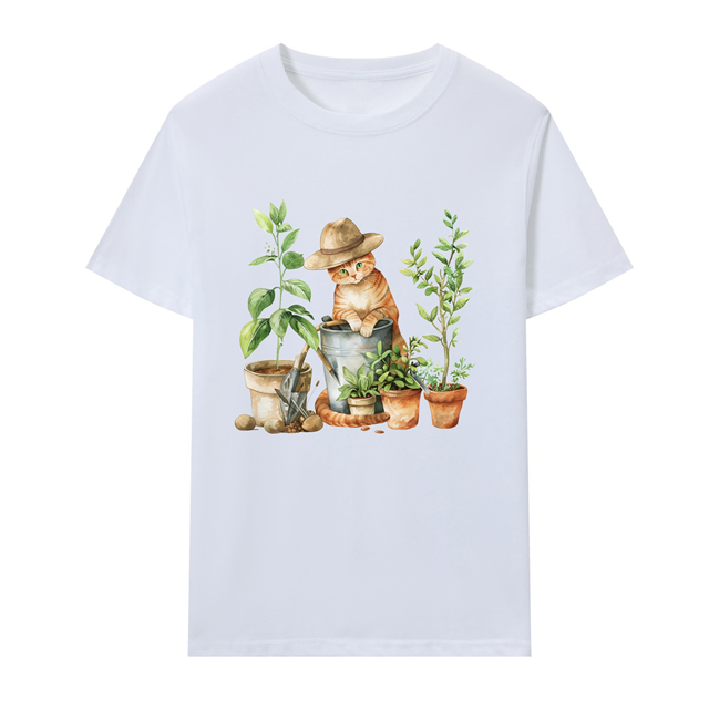 cotton Iron On Transfer Stickers and T-shirts