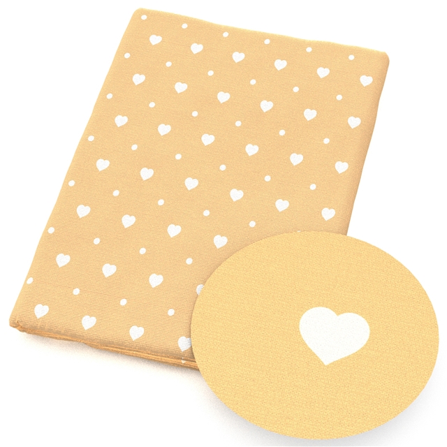 polyester cotton geometry heart series polyester cotton fabric set (12 pcs/set) polyester cotton fabric,50*45cm(19.7*17.7