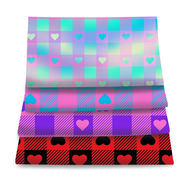 polyester cotton valentine