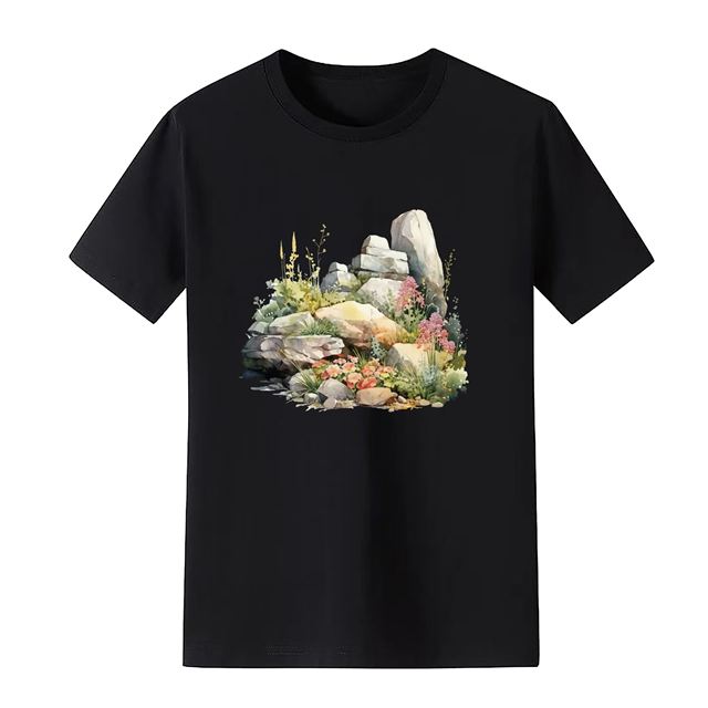 cotton Iron On Transfer Stickers and T-shirts