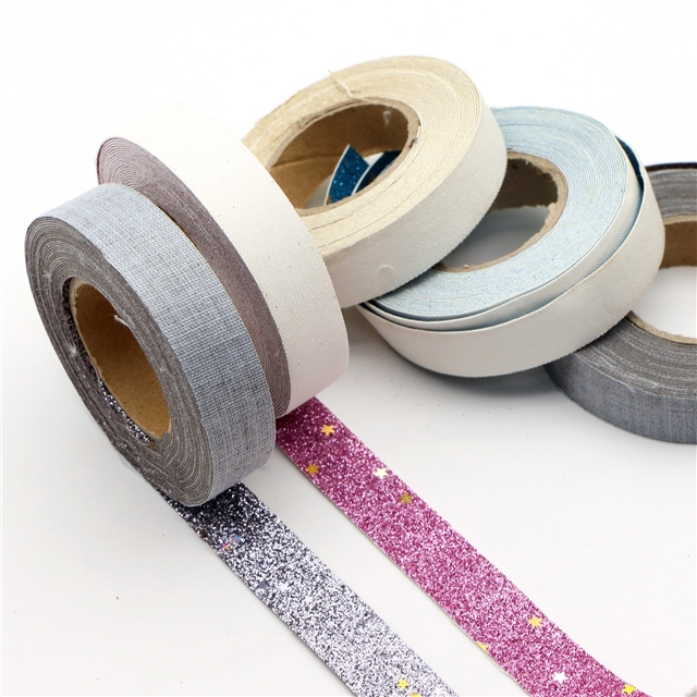 5/8" glitter synthetic leather 16MM(0.6