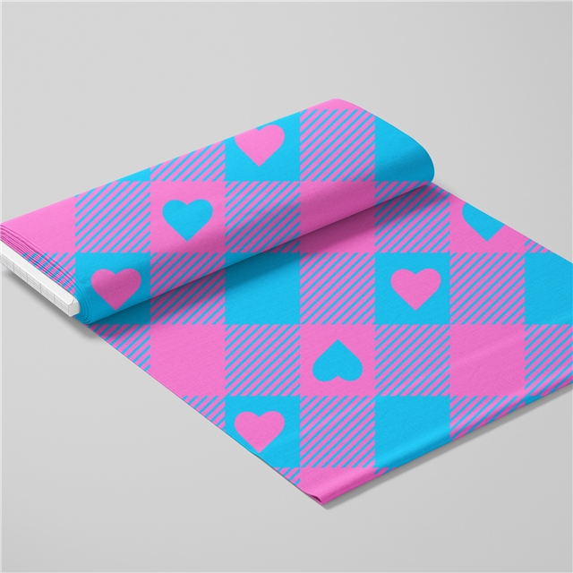 polyester cotton valentine