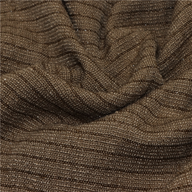 woolen bright silk woven small fragrant fabric