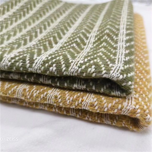 woolen woven herringbone pattern woolen fabric