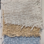 woolen woven small fragrant fabric