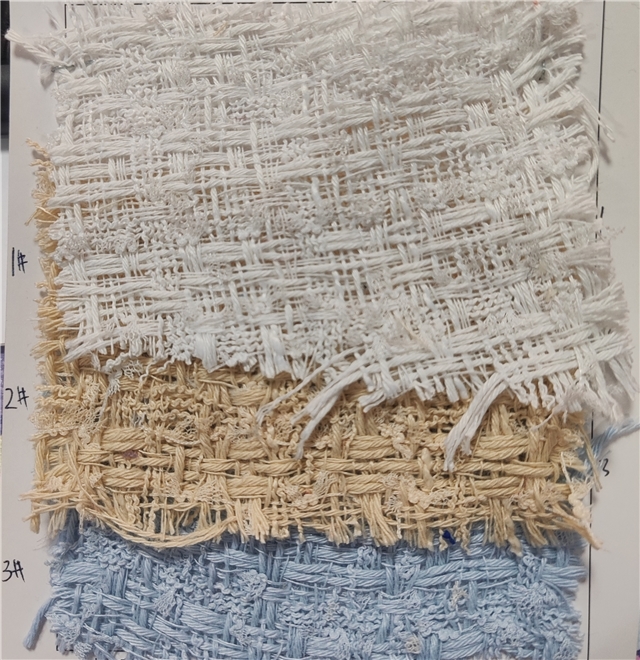 woolen woven small fragrant fabric