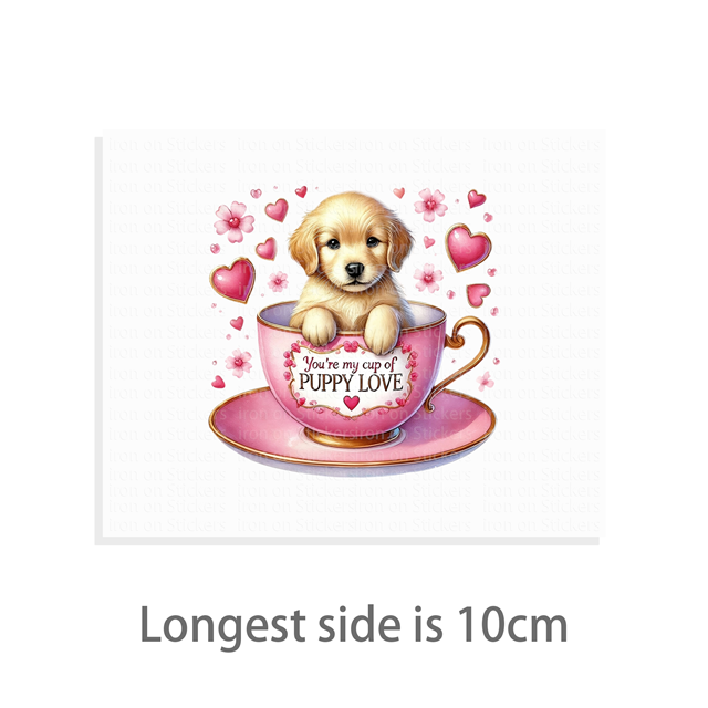 cotton Iron On Transfer Stickers and T-shirts