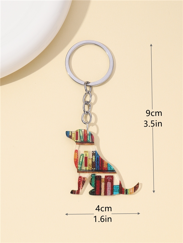 acrylic Graduation season book keychain acrylic pendant