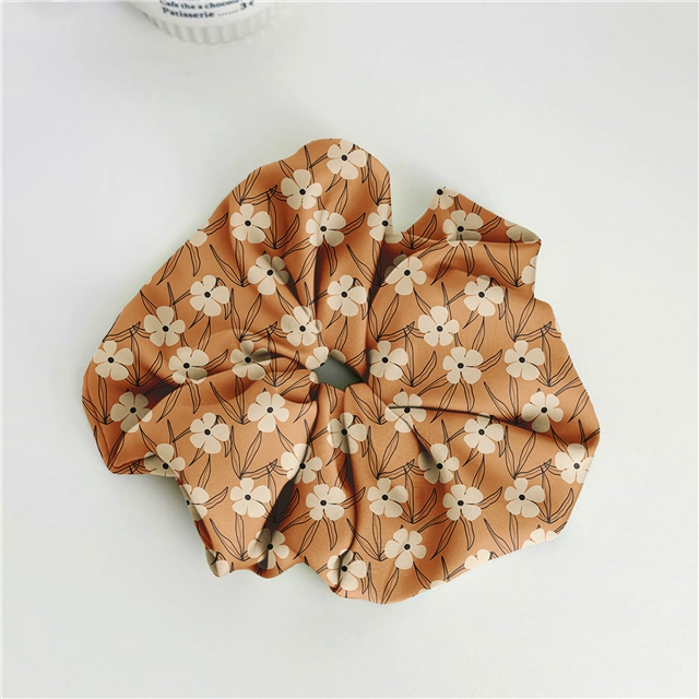 polyester cotton flower series polyester cotton fabric set (4 pcs/set)