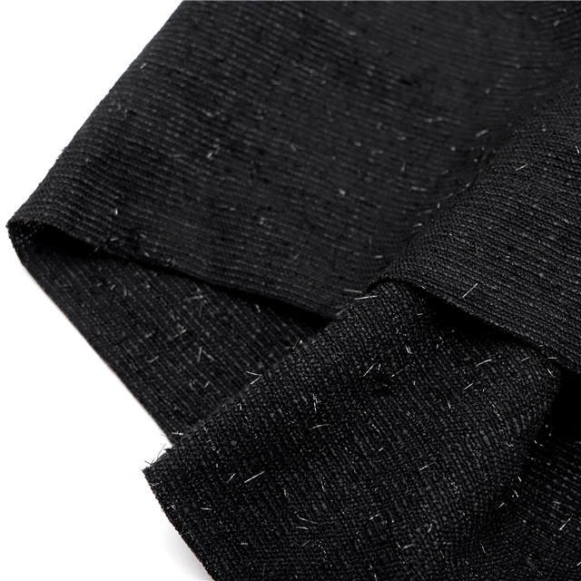 woolen bright silk woven small fragrant fabric