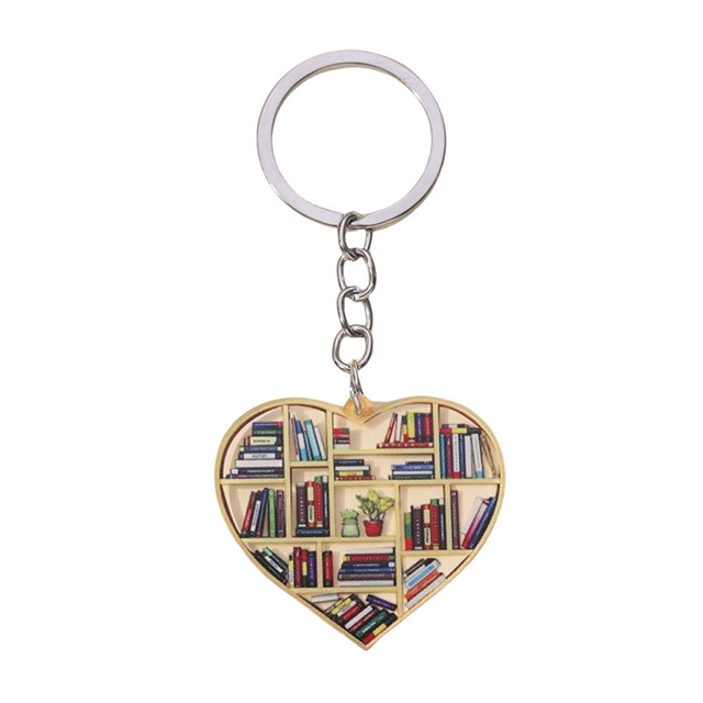 acrylic Graduation season book keychain acrylic pendant