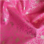 hot stamping flower faux leather
