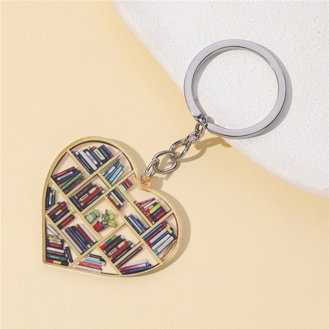 acrylic Graduation season book keychain acrylic pendant