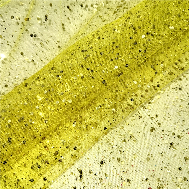 glitter sequin mesh fabric 9#,50*150cm(19.7*59.1