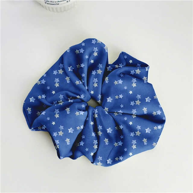 polyester cotton geometric starry sky series polyester cotton fabric set (5 pcs/set)
