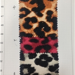 leopard print corduroy fabric