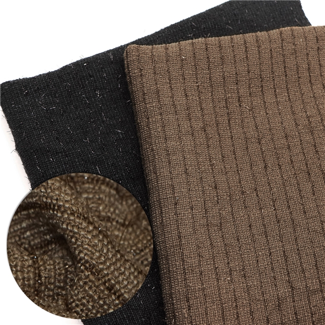 woolen bright silk woven small fragrant fabric