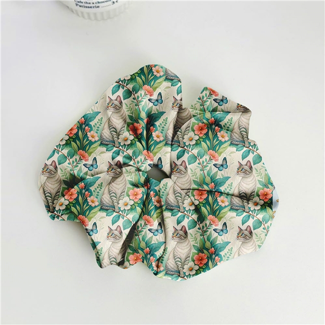 polyester cotton cat series polyester cotton fabric set (5 pcs/set) polyester cotton fabric,20*20cm(7.9*7.9