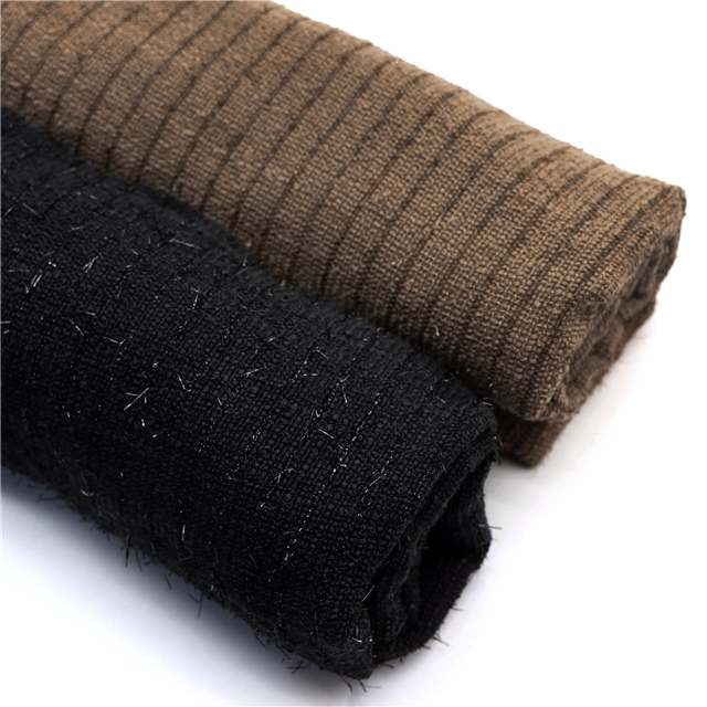 woolen bright silk woven small fragrant fabric