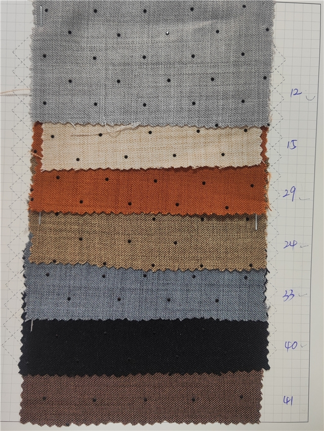 plain black diamond polyester fabric