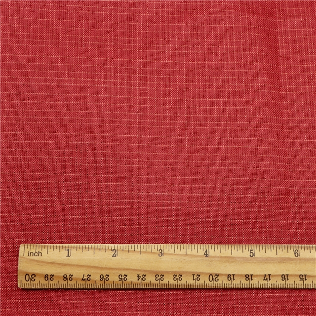 gold and silver thread plaid imitation linen fabric