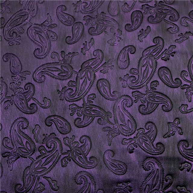 synthetic leather bump texture cashew pattern rubbing faux leather