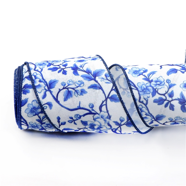 fabric edged fabric slice（5yard/roll）