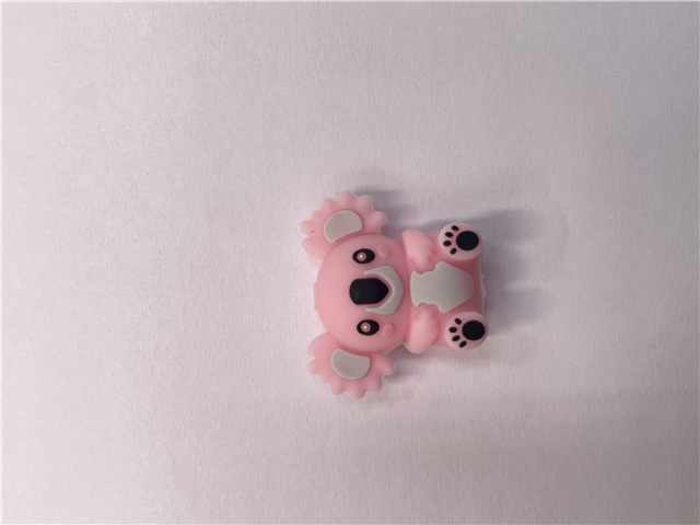 silicone three-dimensional koala silicone bead