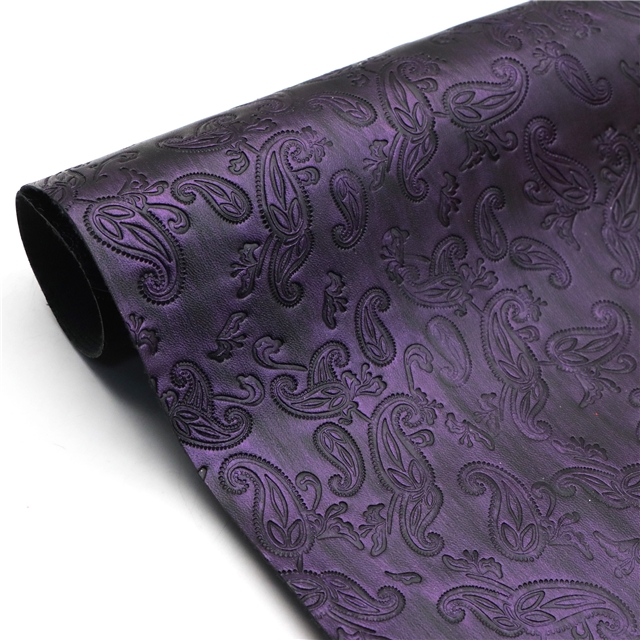 synthetic leather bump texture cashew pattern rubbing faux leather