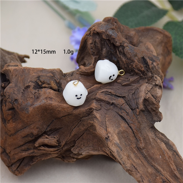 resin Halloween Pendant Pendant