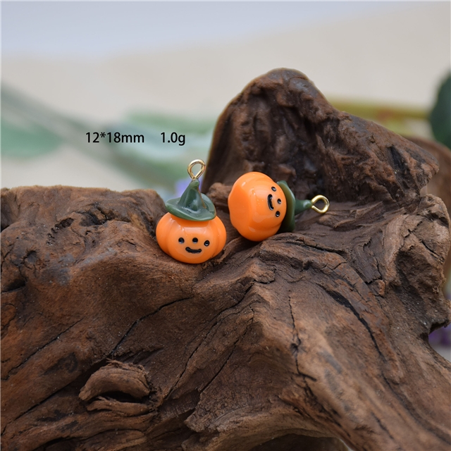 resin Halloween Pendant Pendant