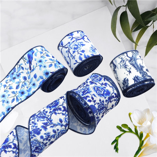 fabric edged fabric slice（5yard/roll）