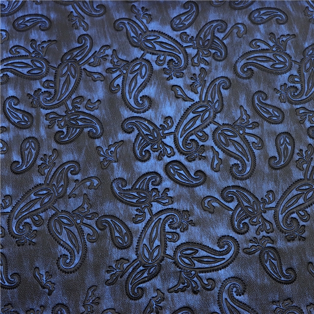 synthetic leather bump texture cashew pattern rubbing faux leather