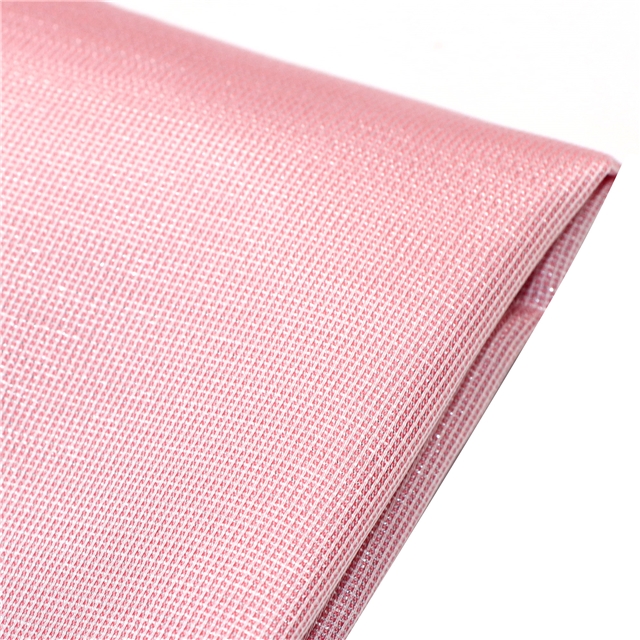 100% polyester plain color shiny gold and silver silk polyester fabric