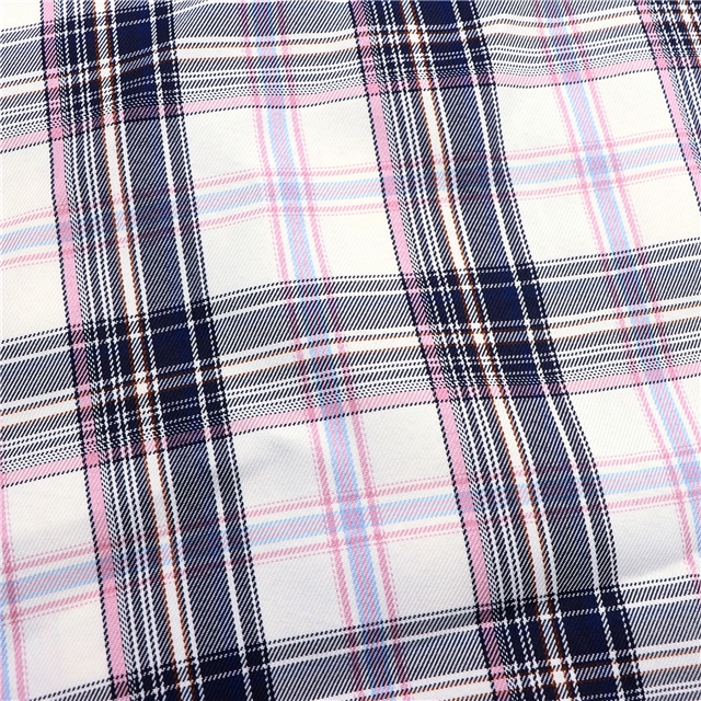 twill grid fabric