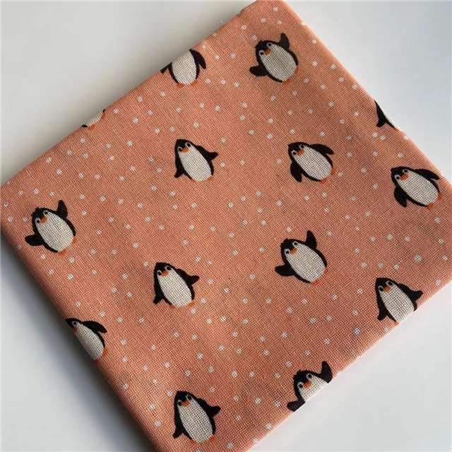 printed linen fabric
