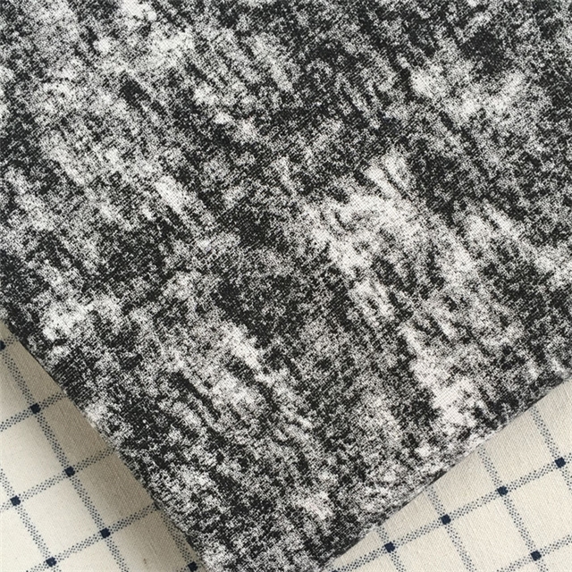 cotton and linen tie dye printing