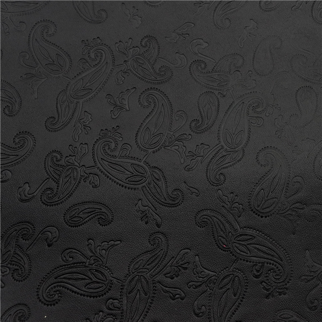 synthetic leather bump texture cashew pattern rubbing faux leather