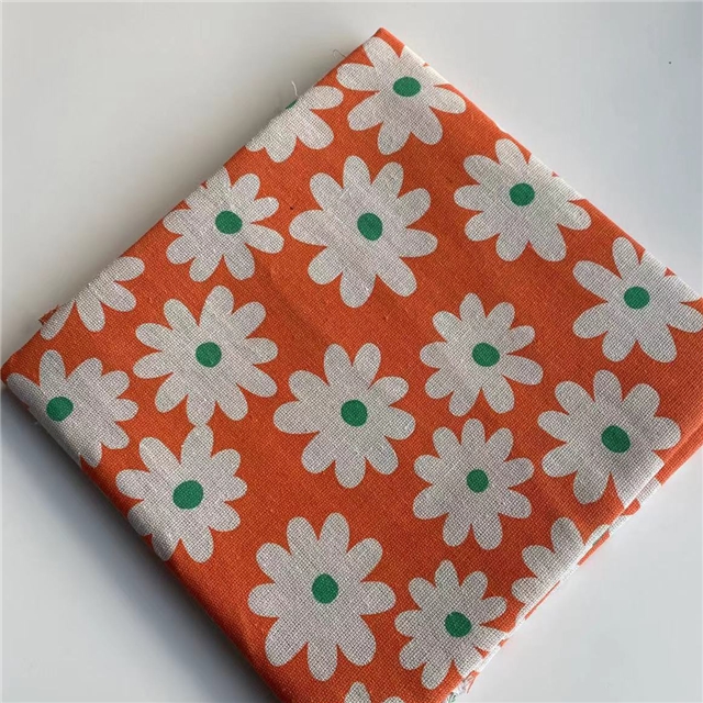 printed linen fabric