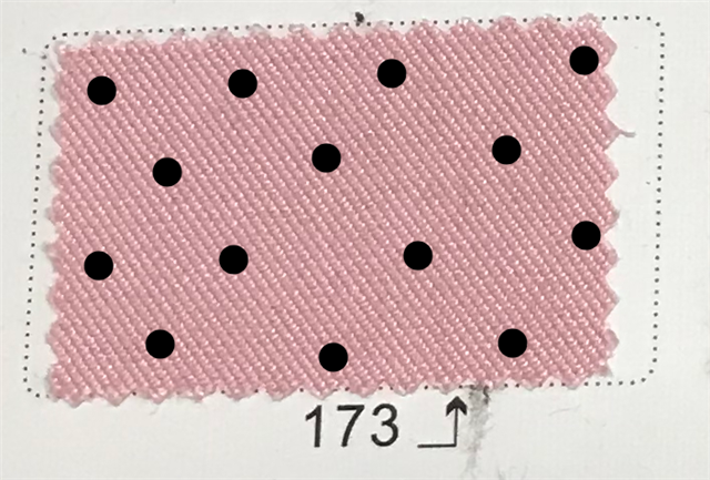 velvet dot twill fabric